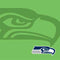 NFL Seattle Seahawks Double Vision Galaxy Buds Plus Skin